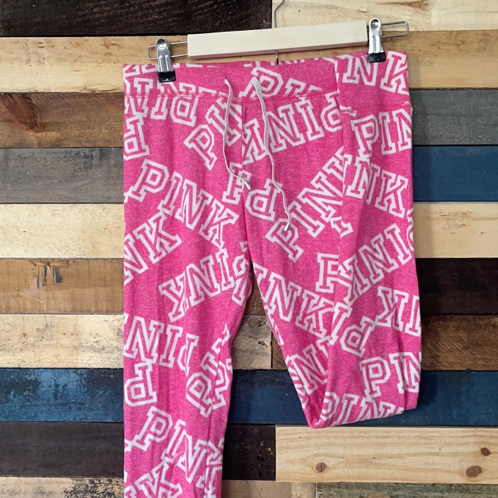 PINK Pajama bottoms very comfy